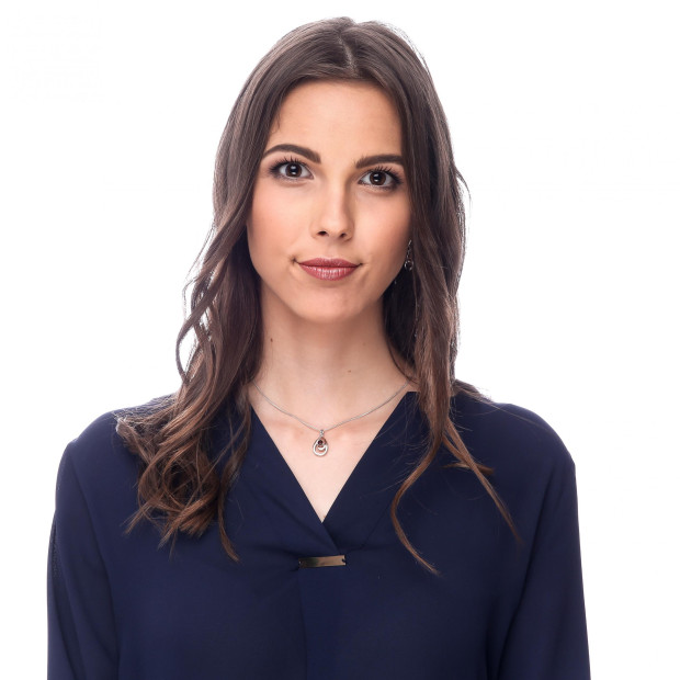 Orphelia Eevi Silver Chain With Pendant ZH-7375/1
