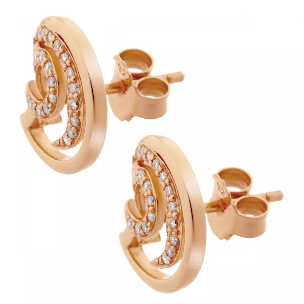 Orphelia Elaine Silver Stud Earrings ZO-7084/1