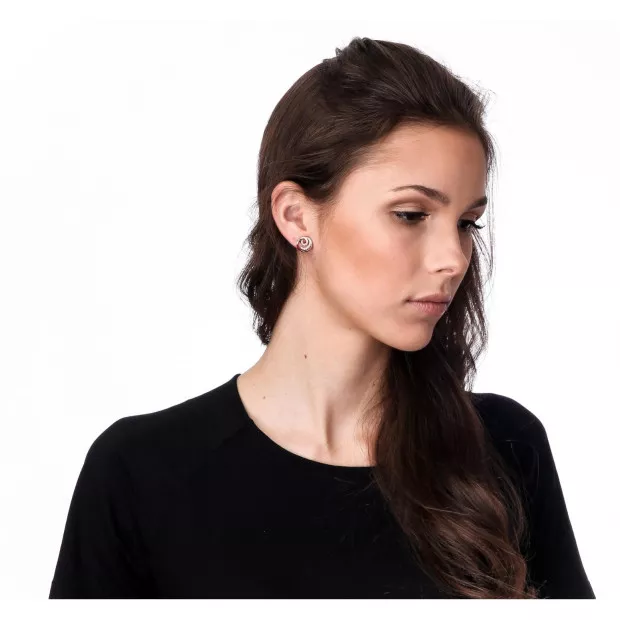 Orphelia Elaine Silver Stud Earrings ZO-7084/1