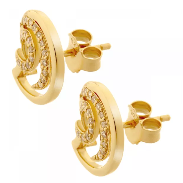 Orphelia Elaine Silver Stud Earrings ZO-7084/2