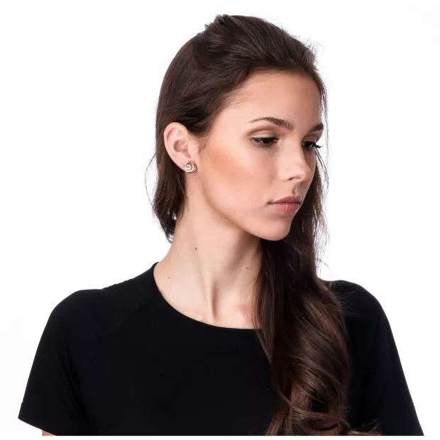 Orphelia Elaine Silver Stud Earrings ZO-7084/2
