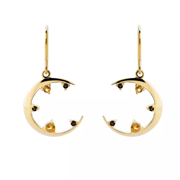 Orphelia Eline Silver Drop Earrings ZO-7497/G