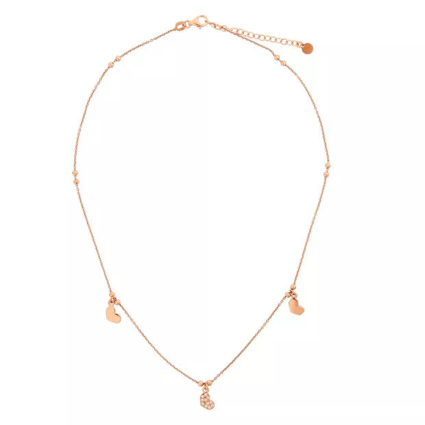 Orphelia Elisa Silver Necklace ZK-7381