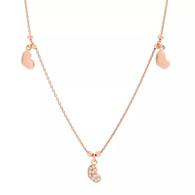 orphelia Elisa Silver Necklace ZK-7381