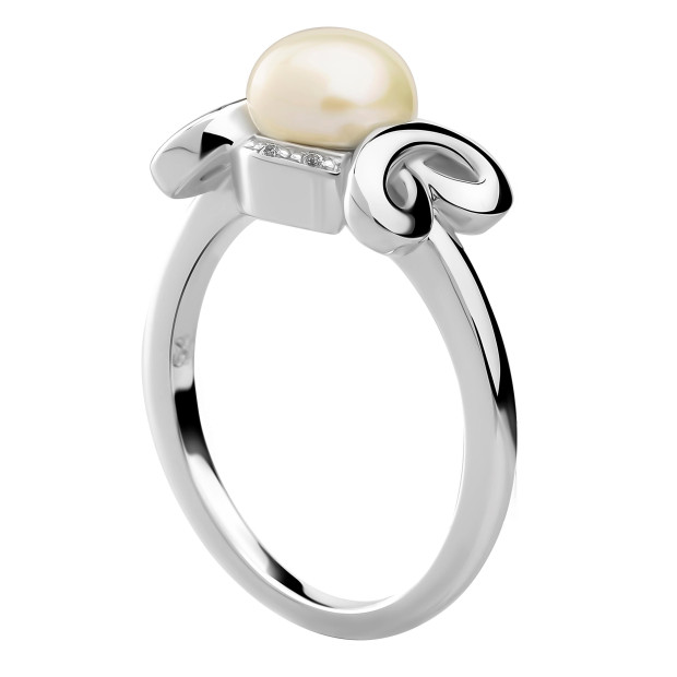 Orphelia Elisabeth Silver Ring ZR-7511