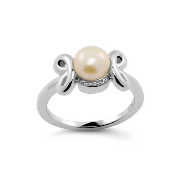 orphelia Elisabeth Silver Ring ZR-7511