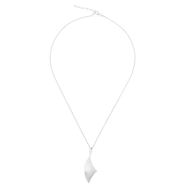 Orphelia Ella Silver Chain With Pendant ZH-7369