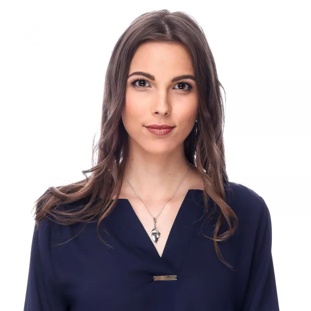 Orphelia Ella Silver Chain With Pendant ZH-7369