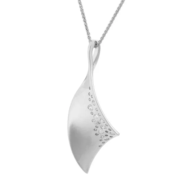 orphelia Ella Silver Chain With Pendant ZH-7369