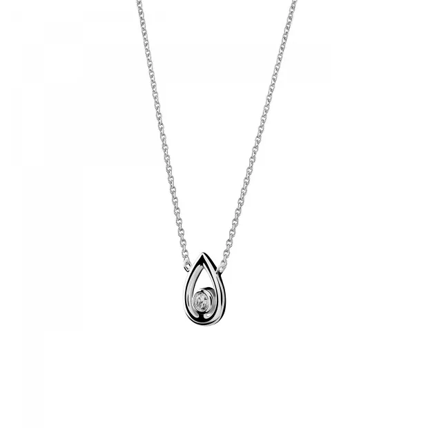 Orphelia Ellie Silver Necklace ZK-7485