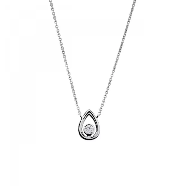 orphelia Ellie Silver Necklace ZK-7485