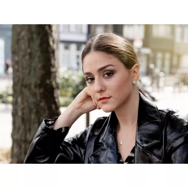 Orphelia Ellie Silver Stud Earrings ZO-7485