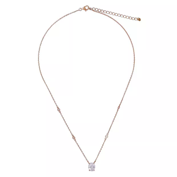 Orphelia Elodie Silver Necklace ZK-7419