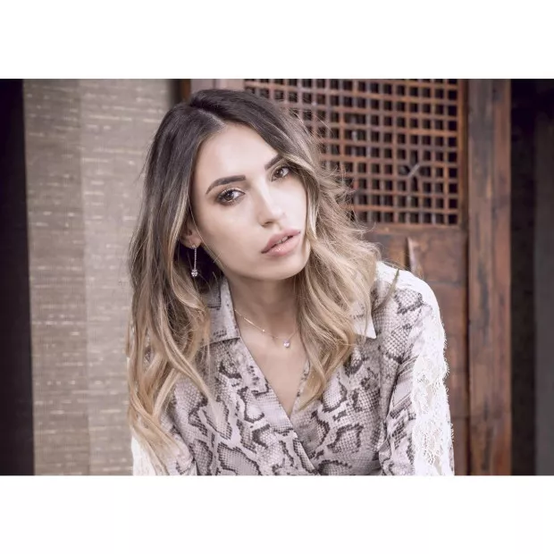 Orphelia Elodie Silver Necklace ZK-7419