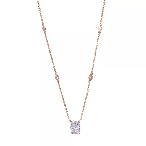 orphelia Elodie Silver Necklace ZK-7419