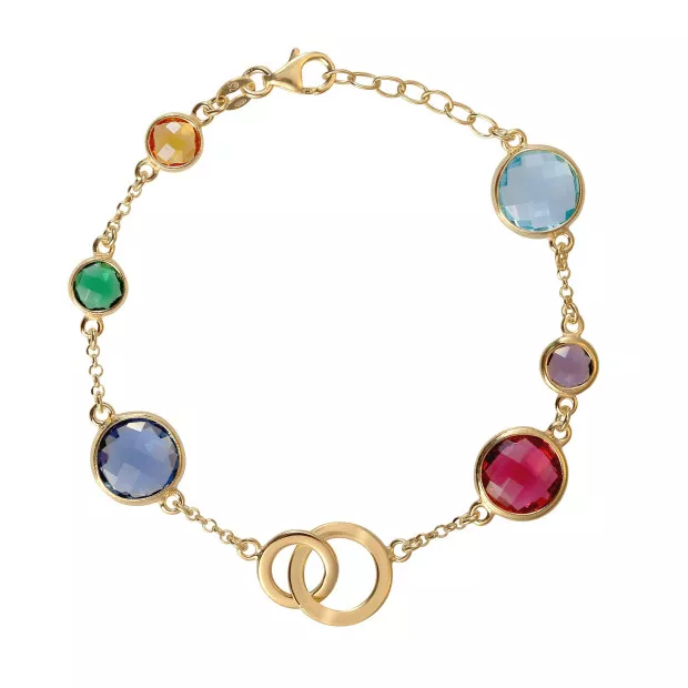 orphelia Eloise Silver Bracelet ZA-7409/G
