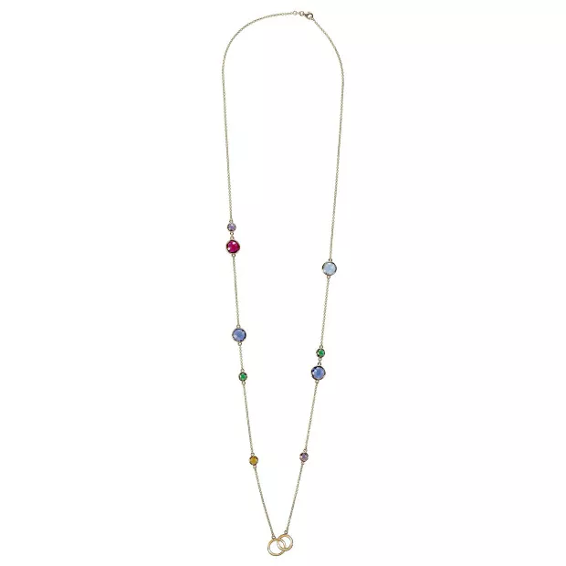 Orphelia Eloise Silver Necklace ZK-7409/G