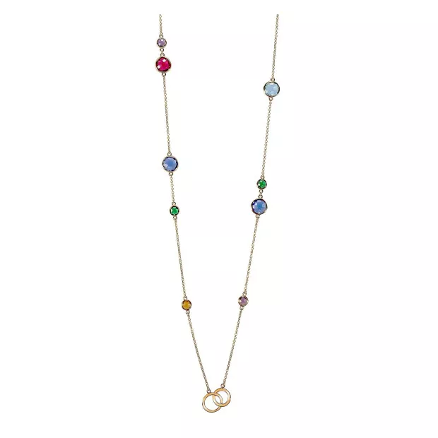 orphelia Eloise Silver Necklace ZK-7409/G