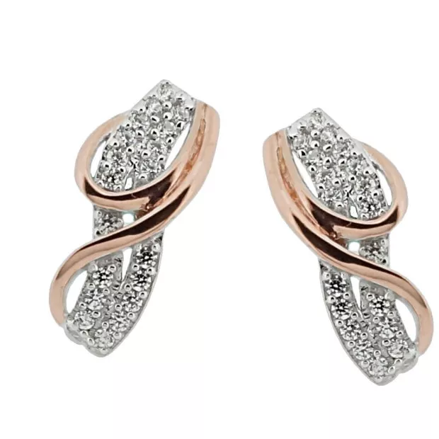 Orphelia Elsia Silver Stud Earrings ZO-7027