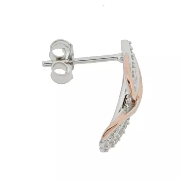 Orphelia Elsia Silver Stud Earrings ZO-7027