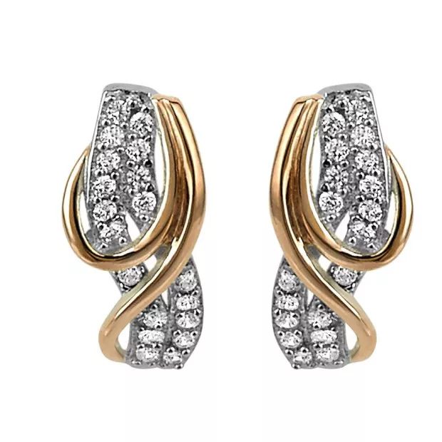 orphelia Elsia Silver Stud Earrings ZO-7027