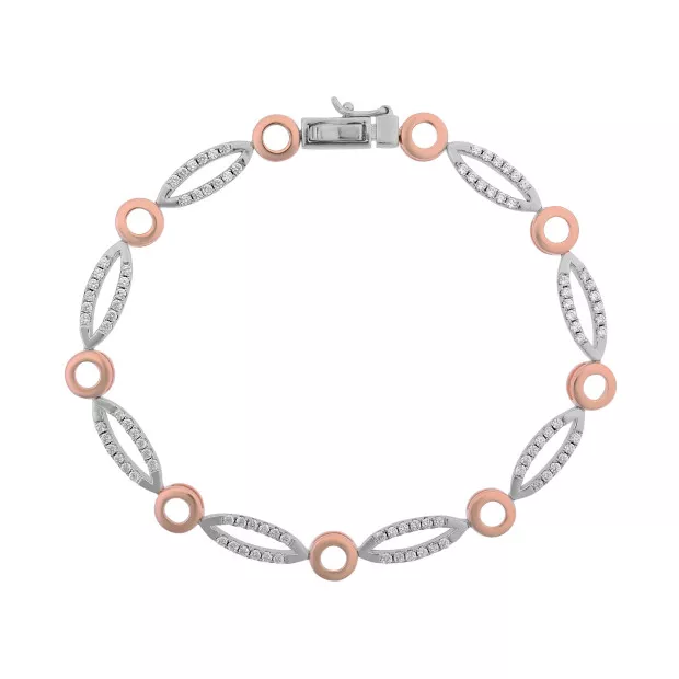 Orphelia Elsie Silver Bracelet ZA-7362