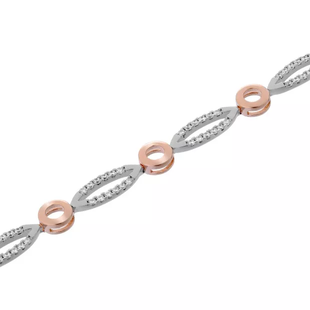 Orphelia Elsie Silver Bracelet ZA-7362
