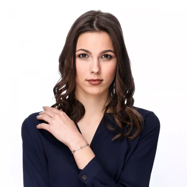 Orphelia Elsie Silver Bracelet ZA-7362