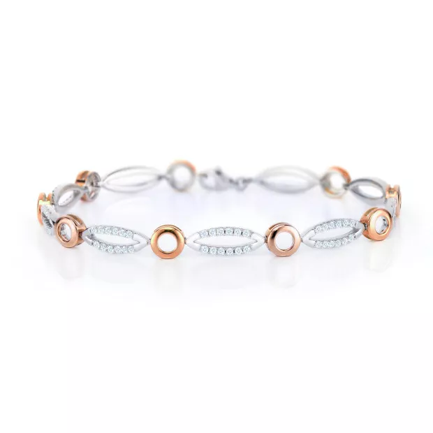orphelia Elsie Silver Bracelet ZA-7362
