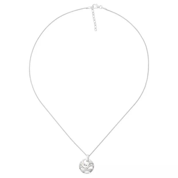 Orphelia Elvina Silver Chain With Pendant ZH-7085