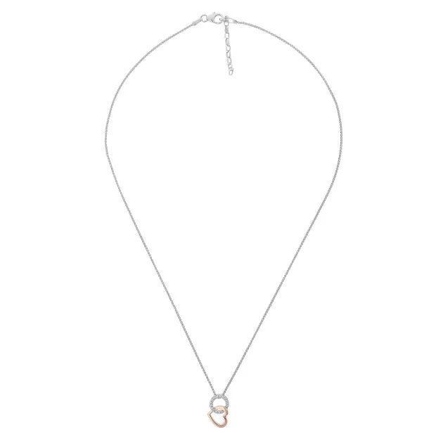 Orphelia Ely Silver Chain With Pendant ZH-7286