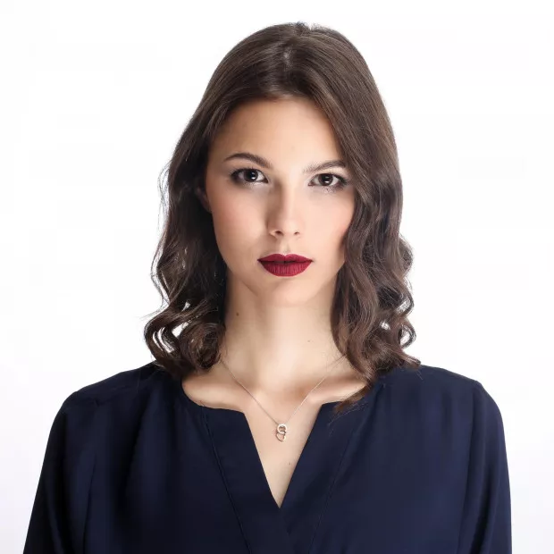 Orphelia Ely Silver Chain With Pendant ZH-7286