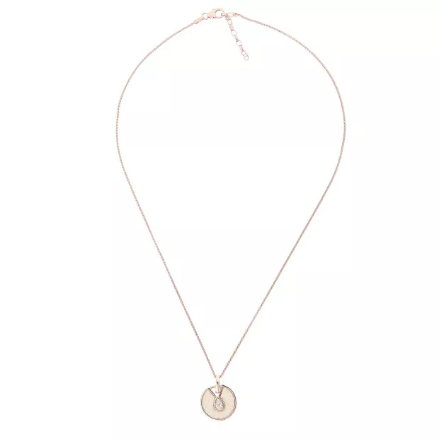 Orphelia Emmila Silver Chain With Pendant ZH-7287