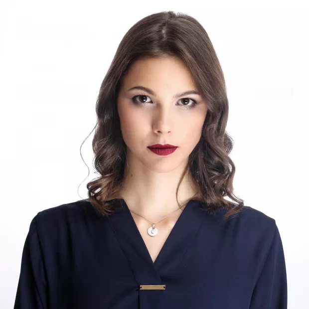 Orphelia Emmila Silver Chain With Pendant ZH-7287