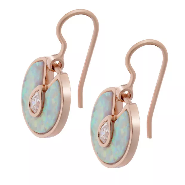 Orphelia Emmila Silver Drop Earrings ZO-7287