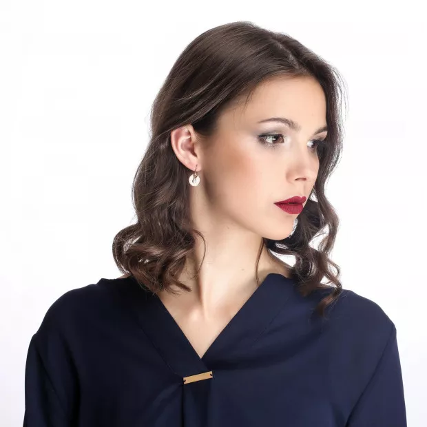 Orphelia Emmila Silver Drop Earrings ZO-7287