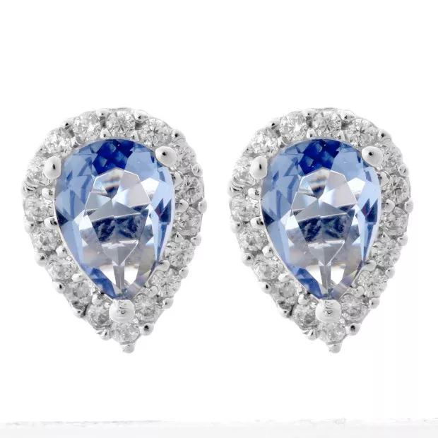 Orphelia Enora Silver Stud Earrings ZO-7226/BT
