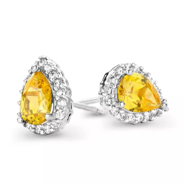 orphelia Enora Silver Stud Earrings ZO-7226/CIT