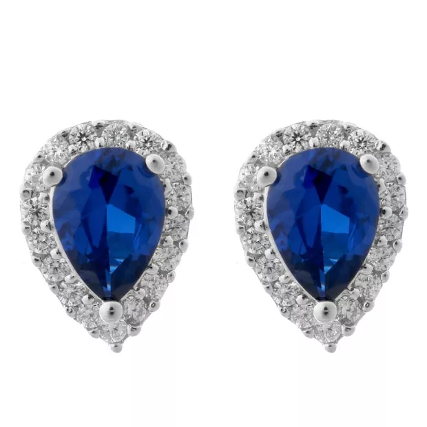 Orphelia Enora Silver Stud Earrings ZO-7226/SA