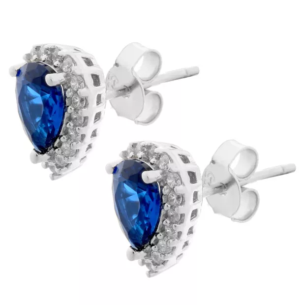 Orphelia Enora Silver Stud Earrings ZO-7226/SA