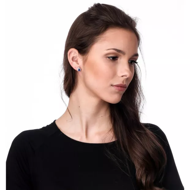Orphelia Enora Silver Stud Earrings ZO-7226/SA