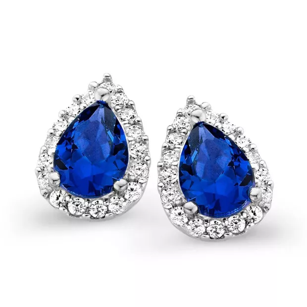 orphelia Enora Silver Stud Earrings ZO-7226/SA