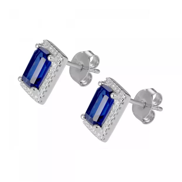 Orphelia Enora Silver Stud Earrings ZO-7425/SA