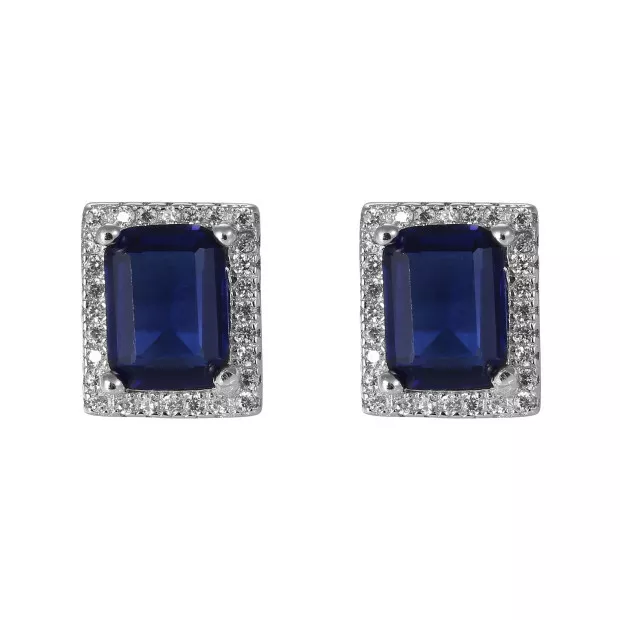 orphelia Enora Silver Stud Earrings ZO-7425/SA