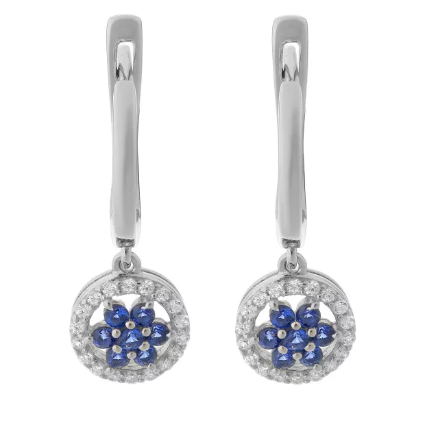 Orphelia Erina Silver Drop Earrings ZO-7047