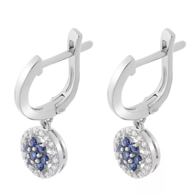 Orphelia Erina Silver Drop Earrings ZO-7047