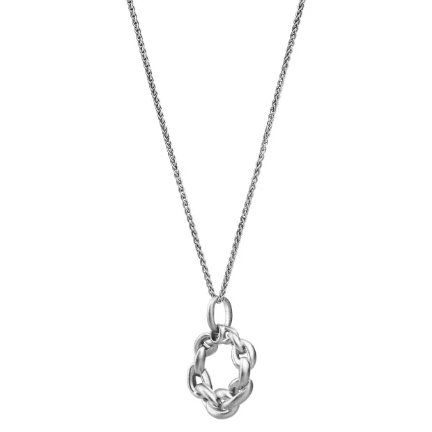 Orphelia Estelle Silver Chain With Pendant ZH-7516
