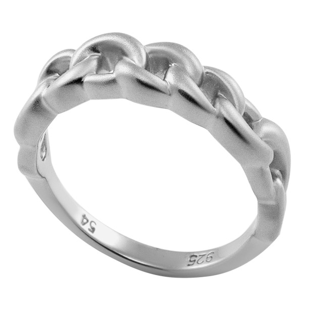 Orphelia Estelle Silver Ring ZR-7516