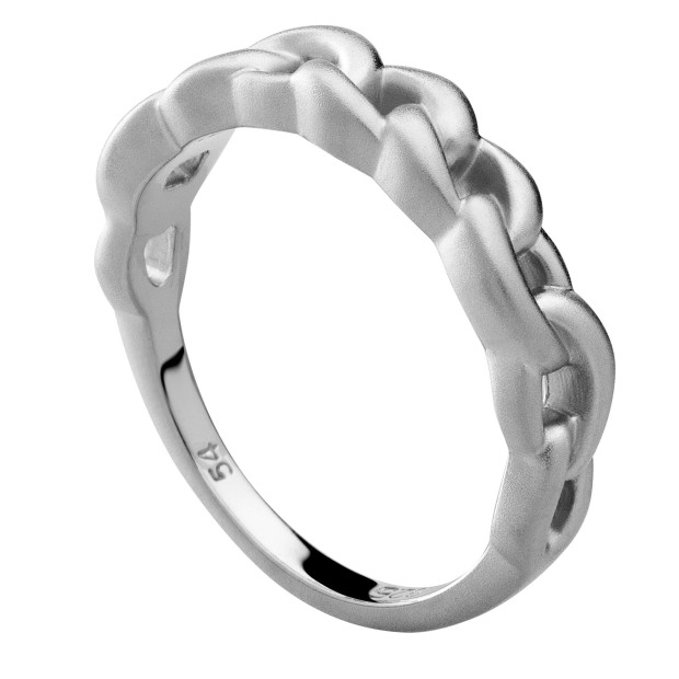 Orphelia Estelle Silver Ring ZR-7516