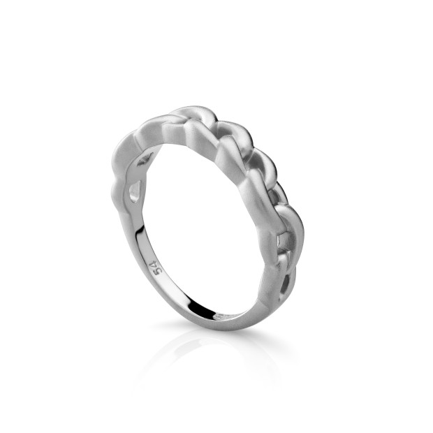 Orphelia Estelle Silver Ring ZR-7516